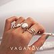 'ISOleaf' Ring. Rings. VAGANOVA jewelry. My Livemaster. Фото №6