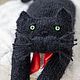 Заказать Мастер-класс "Кот с бубенцами". KNIT LAB. Ярмарка Мастеров. . Схемы вязания Фото №3