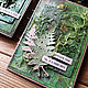Handmade postcard,c ECO-materials(dried flowers), mixed Media. Cards. svetafka-handmade. My Livemaster. Фото №5