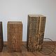 Пенёк из бруса. Подставки. Hello wood | Здравствуй, дерево. Интернет-магазин Ярмарка Мастеров.  Фото №2