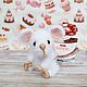 Mouse Rafaella, Stuffed Toys, Pechora,  Фото №1