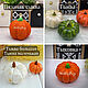 Silicone soap mold Pumpkin in stock, Form, Moscow,  Фото №1