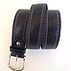 Women's genuine leather belt, Straps, Moscow,  Фото №1