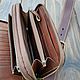 Заказать Мужской клатч из натуральной кожи. Ручная работа. Slav-Leather. Handmade. Ярмарка Мастеров. . Клатчи Фото №3