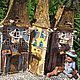 Светильник настенный "Прогулка". Бра. Керамика Керницкой Светланы (keramira). Ярмарка Мастеров.  Фото №4