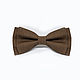 Bow tie brown, Ties, Moscow,  Фото №1