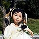 18 Солнышку рада! Коллекционная фарфоровая кукла, Куклы винтажные, Мюнхен,  Фото №1