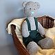 Плюшевый медвежонок. Мишки Тедди. Анна Яворская (DollToy). Ярмарка Мастеров.  Фото №4