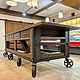 Mobile tasting table (Cheese Museum project). Tables. uloft. Online shopping on My Livemaster.  Фото №2