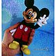 Заказать Микки маус. Мышь. Mickey Mouse. Оля Абашева (souvenir-toys). Ярмарка Мастеров. . Мягкие игрушки Фото №3