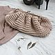Клатч "Капучино"(большой). Клатчи. HLOP_Shop_Bags. Ярмарка Мастеров.  Фото №6