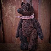 Teddy Bears: Dersu - bear 46 cm with a howler