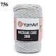 Пряжа YarnArt Macrame Cord 3мм 5 вариантов. Пряжа. Ольга Балова (TILOS). Ярмарка Мастеров.  Фото №4