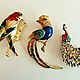 Заказать Винтаж: Эмалевая брошь "Павлин", МИНИ ЦЕНА. France.Art.Life.Bijoux (francebijouxl). Ярмарка Мастеров. . Броши винтажные Фото №3