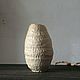 River Stone White Vase. Vases. Vlad Surovegin. My Livemaster. Фото №6