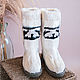 Pimas from the reindeer camus. Fur boots. pimyskt. Online shopping on My Livemaster.  Фото №2