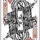 Игральные карты Aces of Egypt, Светлое издание для покера. Карточные игры. April GS. Ярмарка Мастеров.  Фото №12