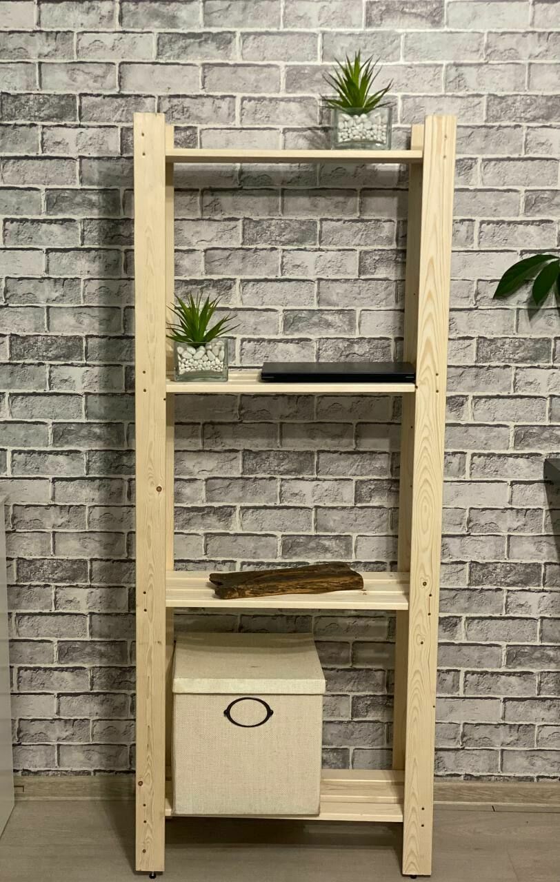 Стеллаж деревянный в интернет-магазине Ярмарка Мастеров по цене 2750 ...