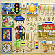 Developing Board Module Basebrd 'Scrabble', Busyboards, Simferopol,  Фото №1