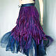 Wraparound skirt  boho style  "Mirage". Skirts. Boho skirts (grifelt). Online shopping on My Livemaster.  Фото №2