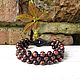 Bullseye. Bracelet braided beads. Bead bracelet. Color Game. Online shopping on My Livemaster.  Фото №2