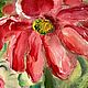 Oil painting cosmos 'Stars of the morning garden'. Pictures. Comfort-art (Comfort-art). Online shopping on My Livemaster.  Фото №2