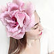 Rose Silk Hat, Hair Decoration, Rostov-on-Don,  Фото №1