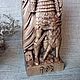 Order Tyr, Wooden figurine, Norse God. DubrovichArt. Livemaster. . Figurines Фото №3