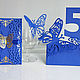 'El color azul' sobre para dinero. Gift Envelopes. evrica (Evrica). Ярмарка Мастеров.  Фото №6