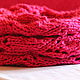 Set knitted Malinki, scarf - snud, bandage and mittens. Headwear Sets. (Milena-Pobedova) (Milena-Pobedova). Online shopping on My Livemaster.  Фото №2