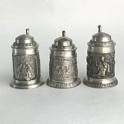 Set of tin series Franz von Defregge