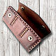 Заказать Картхолдер для карт памяти. Handy Beast Leather. Ярмарка Мастеров. . Картхолдер Фото №3
