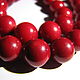 Order Bead natural coral 9,5-10 mm ball, smooth. Elena (luxury-fittings). Livemaster. . Beads1 Фото №3