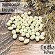 Olive beads 7h9mm made of natural Baltic amber light honey, Beads1, Kaliningrad,  Фото №1