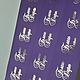 Branded stickers. Stickers. Poligrafona. Online shopping on My Livemaster.  Фото №2