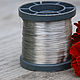 0,3 mm nichrome Wire (round section). Wire. creative_work. Online shopping on My Livemaster.  Фото №2