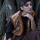 Order Knitted long vest "Autumn motives" freeform. asmik (asmik). Livemaster. . Vests Фото №3