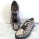 Кеды женские из кожи питона. Кеды. LLASEN-SHOES. Ярмарка Мастеров.  Фото №6