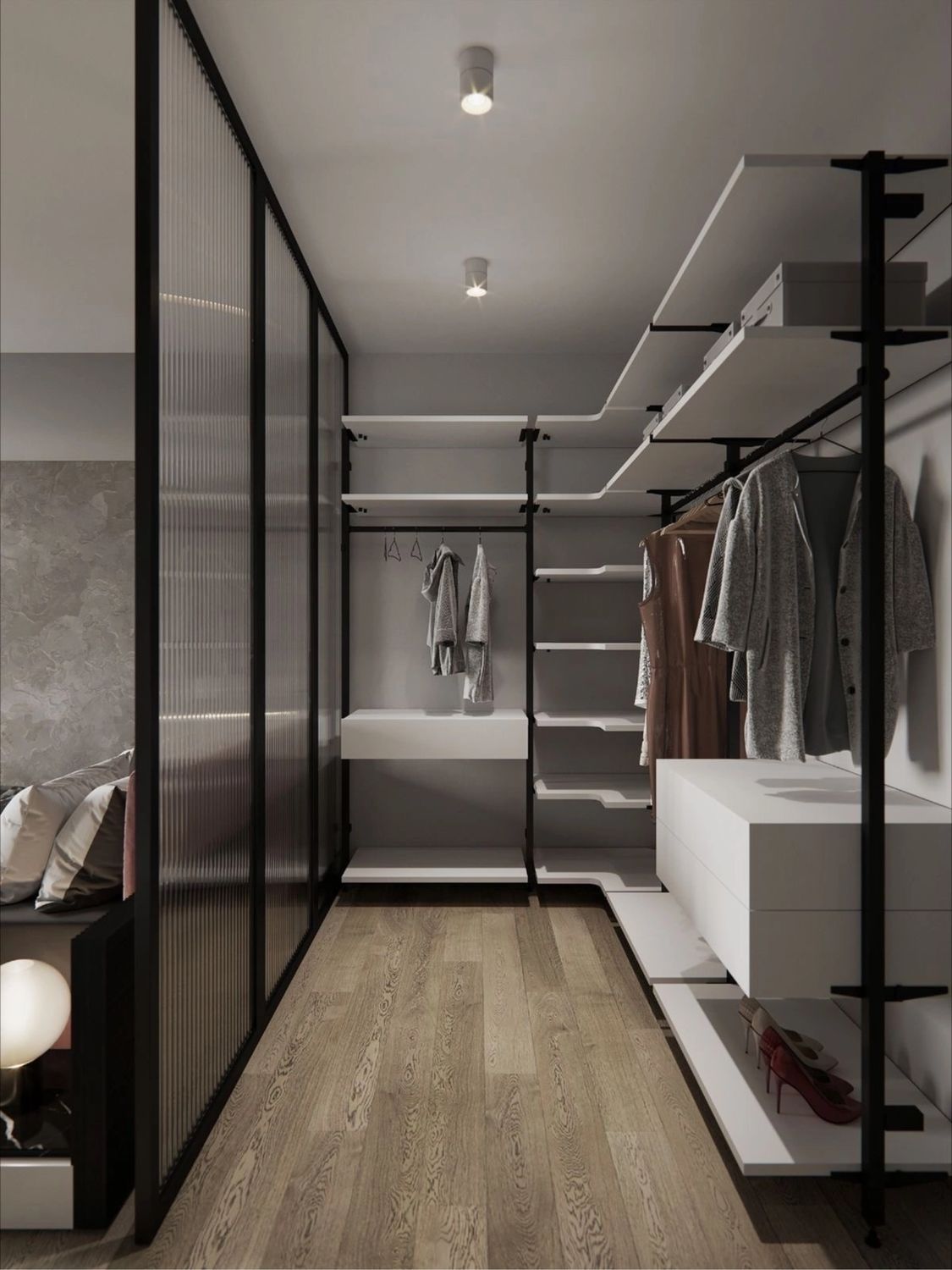 Шкаф в гардеробную в интернет-магазине Ярмарка Мастеров по цене 80000 ...