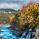 Order Mountain river. White River, oil painting. Arthelenkey (earthelenkey). Livemaster. . Pictures Фото №3