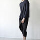 Брюки с запахом unisex. Брюки мужские. Theform. Ярмарка Мастеров.  Фото №5