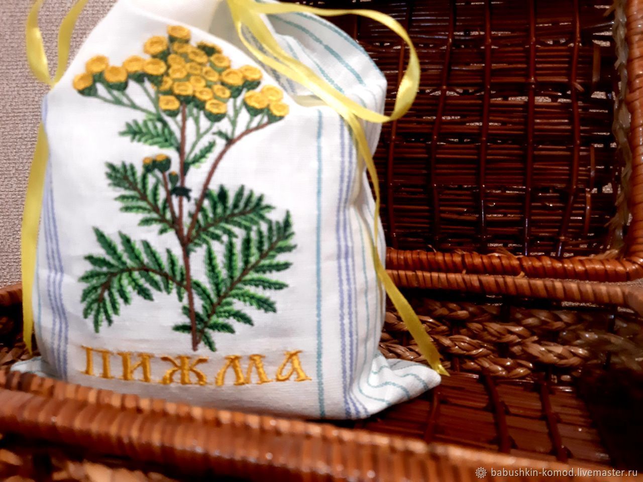 A bag for storing herbs 'Tansy', Bags, Temryuk,  Фото №1