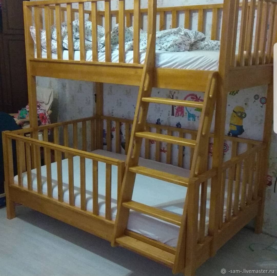 Двухэтажная кровать для детей недорогие