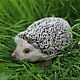 el erizo 'efyk'. Stuffed Toys. Anna Petinati. My Livemaster. Фото №5