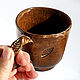  Cappuccino Mug(2). Mugs and cups. TinaRita. Online shopping on My Livemaster.  Фото №2