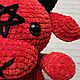 Вязаная игрушка "Бафомет". Амигуруми куклы и игрушки. Street-vyazov. Ярмарка Мастеров.  Фото №4