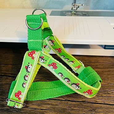 Зоотовары ручной работы. Ярмарка Мастеров - ручная работа Шлейка. Handmade.