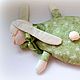 Заказать Зайка-грелка с морской солью. Kangaroo. Ярмарка Мастеров. . Мягкие игрушки Фото №3