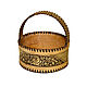 Order Basket of birch bark ' rose'. basket of birch bark. Art.5083. SiberianBirchBark (lukoshko70). Livemaster. . Basket Фото №3