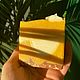 Натуральное мыло ручной работы "Лимонный пирог". Мыло. Soap_love_cream. Интернет-магазин Ярмарка Мастеров.  Фото №2